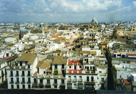 Vue de S�ville
