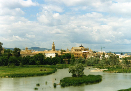 Vue de C�rdoba