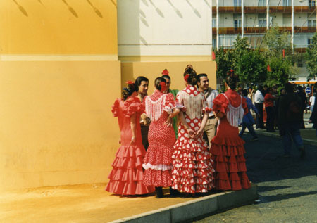 Femmes d'Andalousie