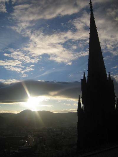 La fl�che de la cath�drale