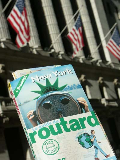 Le routard � New York
