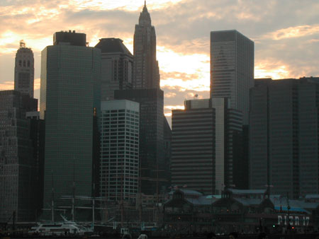 Manhattan, downtown