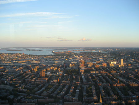 Boston du ciel
