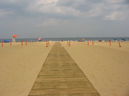 Direction la mer � Virginia Beach