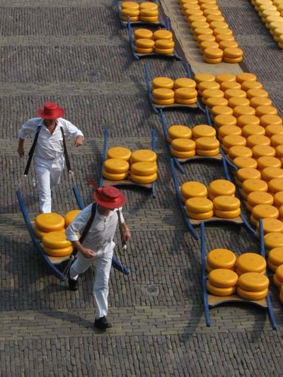 Alkmaar - March� au fromage