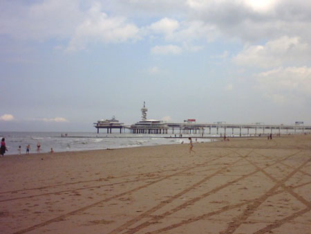 La plage de Scheveningen