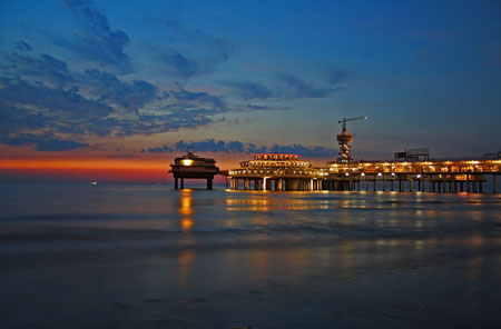 Coucher de Soleil a la Haye
