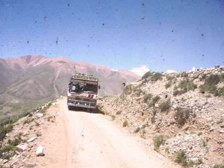 Bus pour Iruya