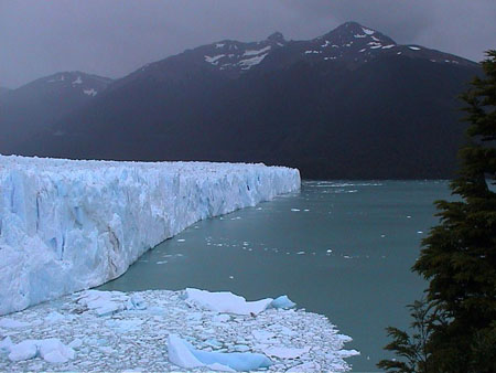 glacier perito moreno