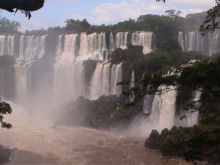 chute d'iguazu