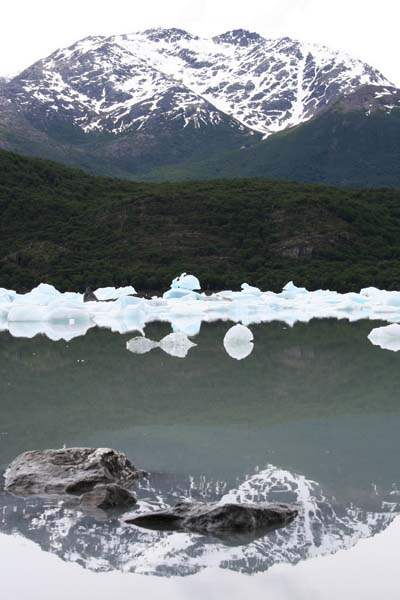 reflets eau ciel et terre 
