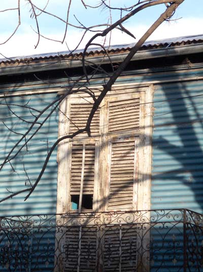 hiver argentin � la Boca