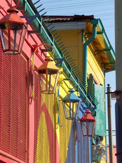 couleurs locales � La Boca