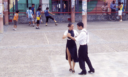 la Boca