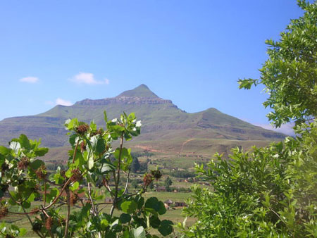 Saisissant Drakensberg
