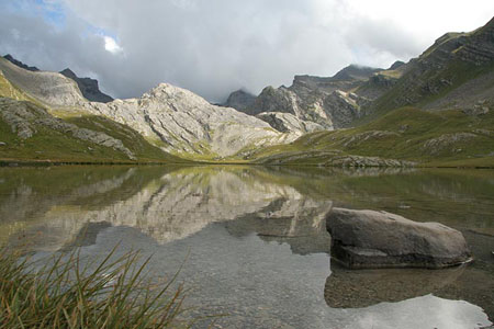 Lac du Lauzanier