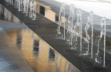 jets et reflets