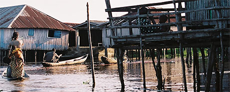 Pirogue � Ganvi�