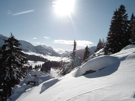 Plateau des Gli�res