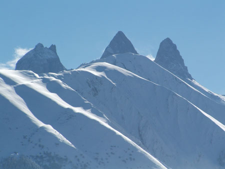 aiguilles d'arves