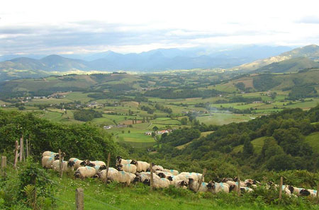 pays basque int�rieur