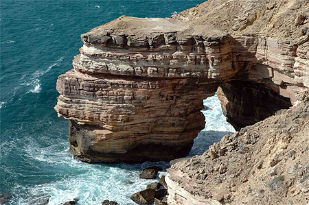 Natural bridge