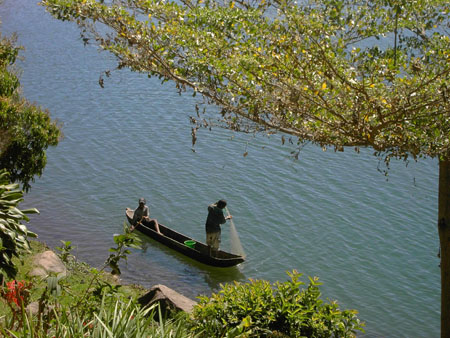 jour de p�che au lac d'itasi