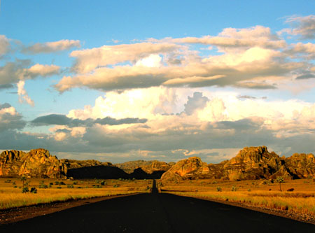 Sur la route