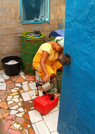 Pompe a Essence CapVerdienne