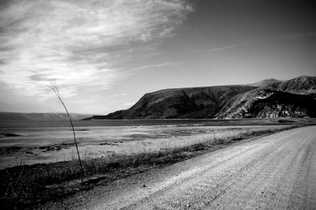 Sur la route