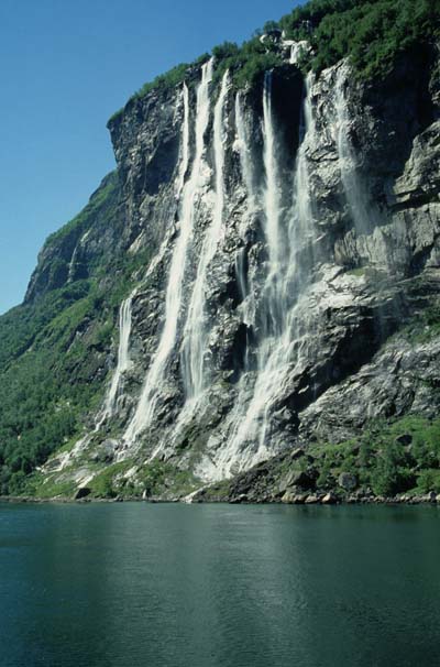 les 7 Soeurs G�ranger Fjord