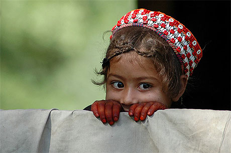 Fillette Kalash