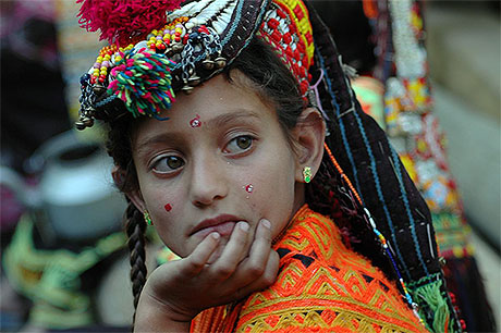 Fillette Kalash