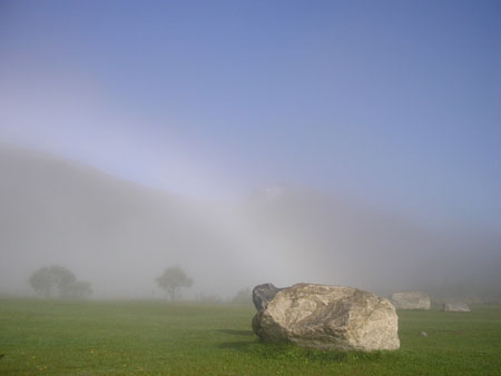 Brume matinale