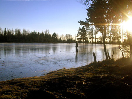 Lac glac� � frognerseteren