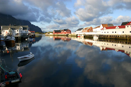  La "Venise des Lofoten" 