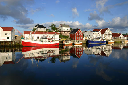 La "Venise des Lofoten" 