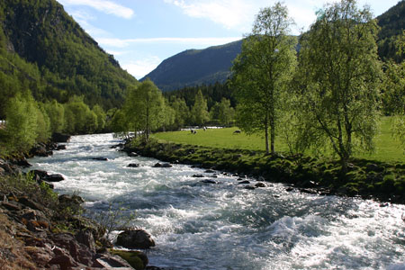 Torrent et vall�e de B�verdalen