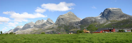 Montagne des "Sept soeurs"