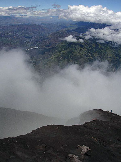 Volcan Tungurahua