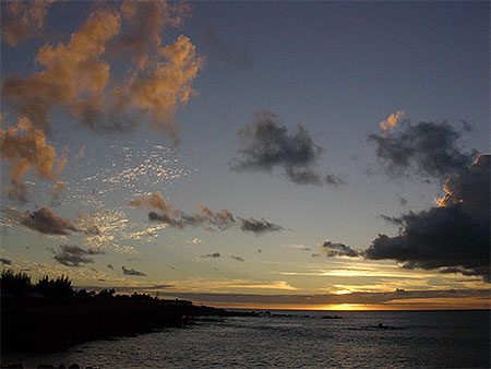Couleurs sur le Pacifique