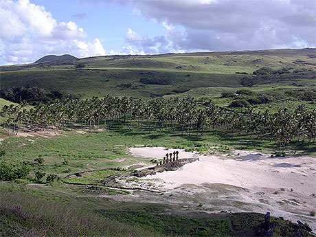 Plage Anakena