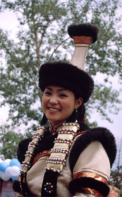 Tenue de Naadam