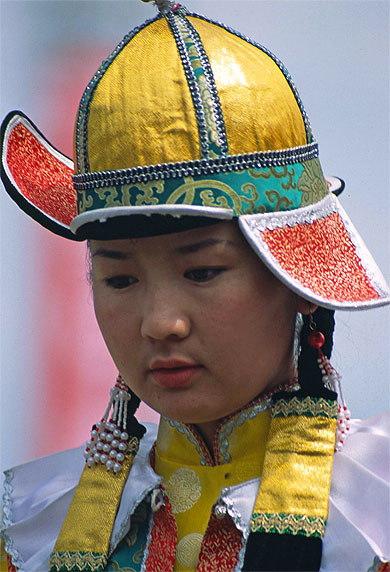 Beaut� mongole