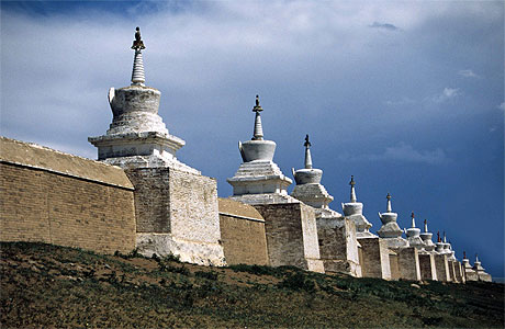 Monast�re d'erdenne zhou
