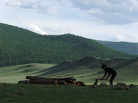 Grandiose Mongolie