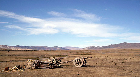Immensit� Mongole