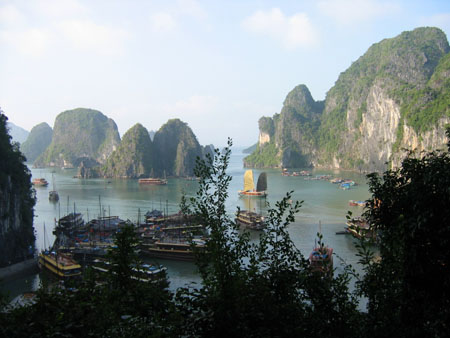 Baie d'Halong