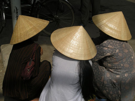 Discussion � la vietnamienne