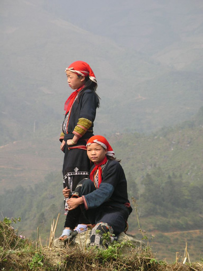 Enfants de Sapa